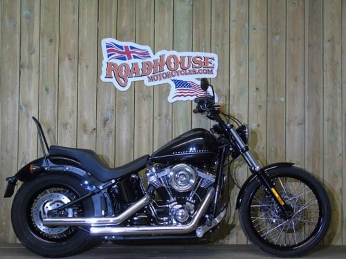 Harley-Davidson FXS Blackline ABS 2011 £££'s Of Extras For Sale