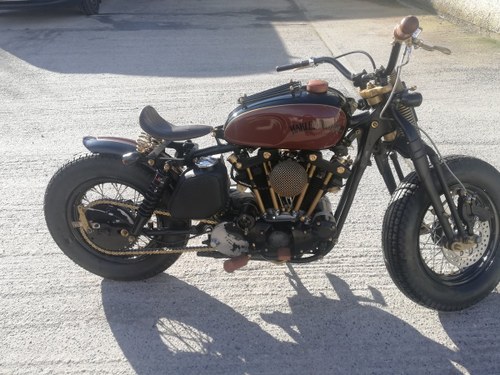 1977 Harley Davidson Ironhead Project SOLD