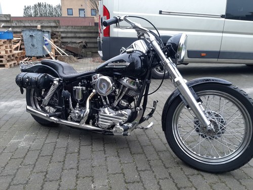 harley davidson 1960 duo glide  For Sale
