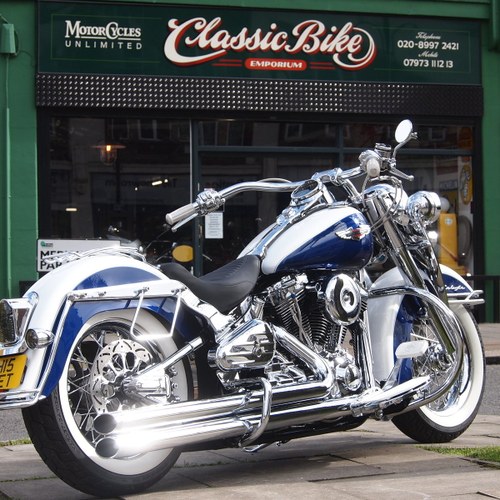 2008 Harley Davidson FLSTN Deluxe, RESERVED FOR FLEMMING. SOLD