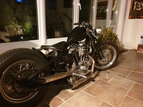 1982 Harley davidson bobber In vendita