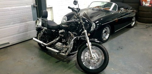 2016 Harley-Davidson XL1200C Sportster 1200 Custom, Stage On For Sale