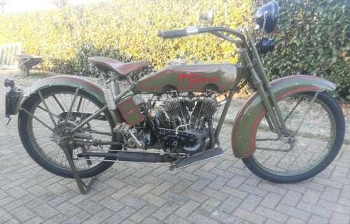 1924 Harley Davidson JE 1200cc VENDUTO