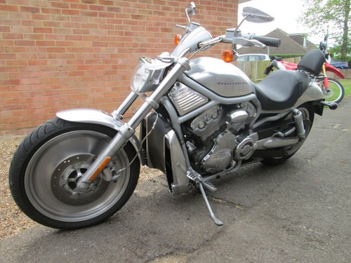 2002 Harley-Davidson VRSCA In vendita