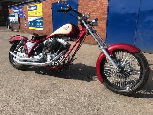 1999 Chopper - FXD Dyna Super Glide For Sale