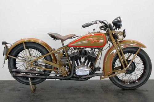 Harley Davidson Model DL 1931 750cc 2 cyl sv For Sale