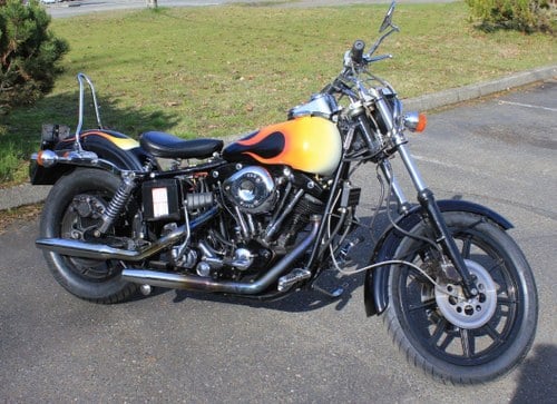1981 Harley Davidson FXS Lowrider  For Sale by Auction