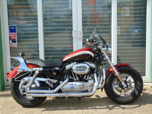 2013 Harley Davidson XL1200 CA Ltd Dripping In Extras  For Sale