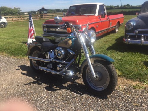 1998 Harley Davidson Fat Boy 1340 EVO For Sale