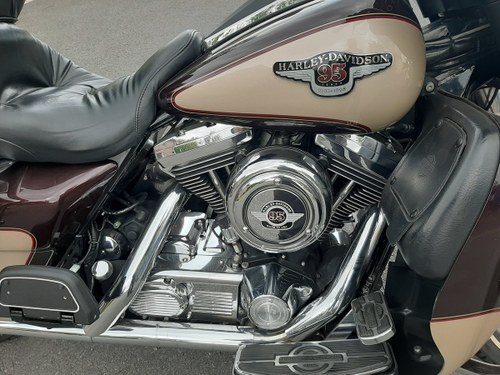1998 HARLEY DAVIDSON ELECTRA GLIDE ULTRA 95 TH SOLD