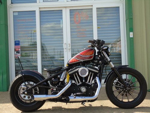 2011 Harley-Davidson XL 883 Iron One Off Custom Bobber £££ Spent  For Sale