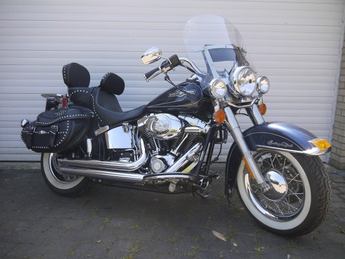 2009 HARLEY DAVIDSON HERITAGE SOFTAIL CLASSIC - JUST 6K MILES !! SOLD