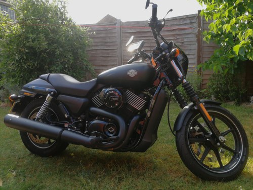 2016 Harley Davidson Street 750 1890 miles In vendita