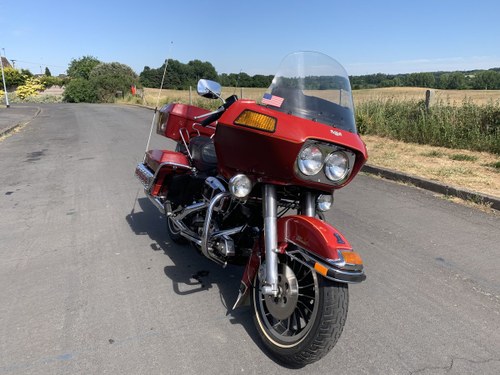1981 HD Tour Glide in incredible condition For Sale