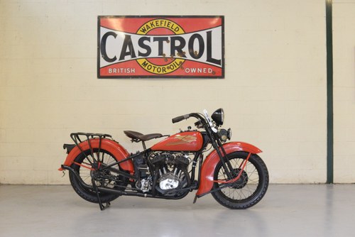 1934 HARLEY-DAVIDSON R45 750cc TWIN For Sale by Auction