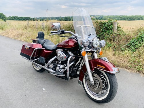 2001 HD Road King low mileage For Sale