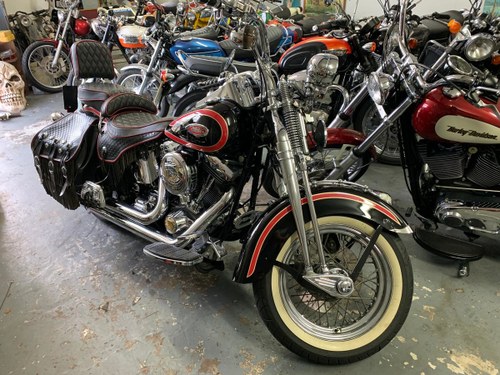 1998 SUPER RARE HARLEY SPRINGER In vendita