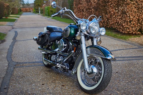 1996 Harley-Davidson Heritage Nostalgia Softail 1340cc In vendita