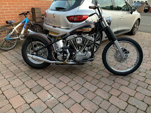 1950 Harley Pan Shovel Bobber Kaufen Bei