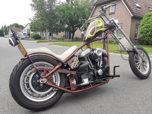 2014 Goosester harley chopper SOLD