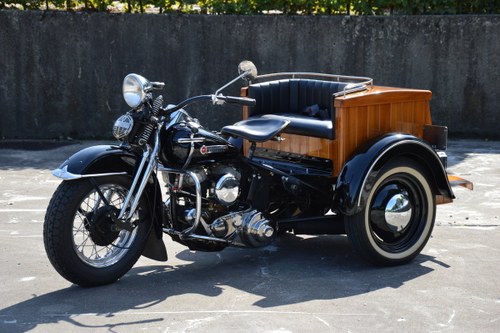 1949 (1061) Harley Davidson Servicar 750 G For Sale