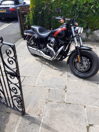 2015 Harley-Davidson FATBOB. 1690. For Sale