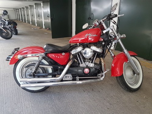 2003 XL 883C Sportster Anniversary Edition For Sale