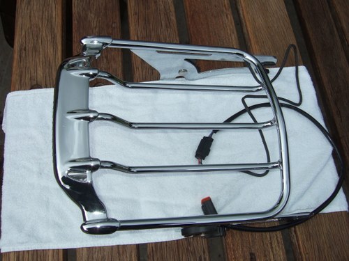 2018 Harley Airwing Detachable Luggage Rack For Sale
