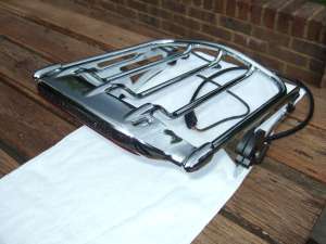 2018 Harley Airwing Detachable Luggage Rack For Sale (picture 2 of 6)
