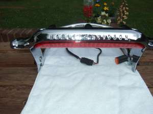 2018 Harley Airwing Detachable Luggage Rack For Sale (picture 3 of 6)