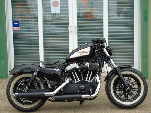 Harley-Davidson XL1200 Forty Eight 2016 48 Mega Spec £££'s S In vendita