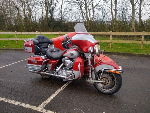 1999 Harley Davidson with Sidecar for auction 16th-17th July For Sale by Auction