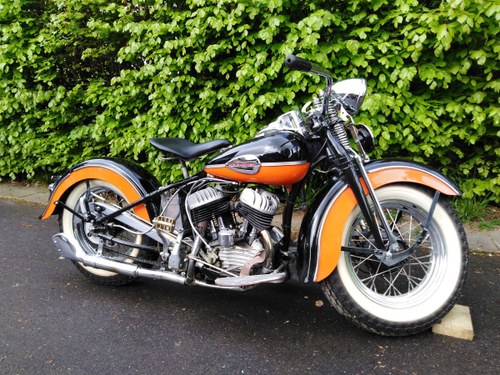1942 Fine example of Harley SOLD