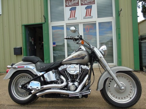 2008 Harley-Davidson FLSTF 1584cc Fat Boy ABS Service History  For Sale