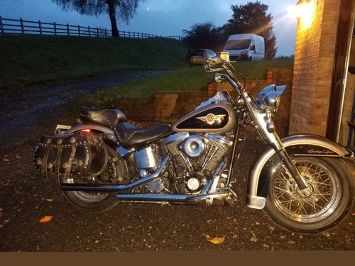 1988 Harley Heritage Softail US import  SOLD SOLD
