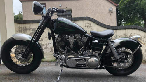 1980 Harley Davidson FLH Bobber In vendita