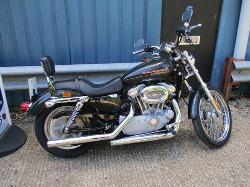 Harley Davidson XL883 Custon 2008 9kmiles VENDUTO