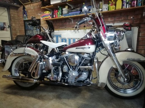 1964 Harley davidson panhead duo glide For Sale
