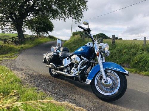 2004 Harley Davidson heritage softail classic 9800miles For Sale