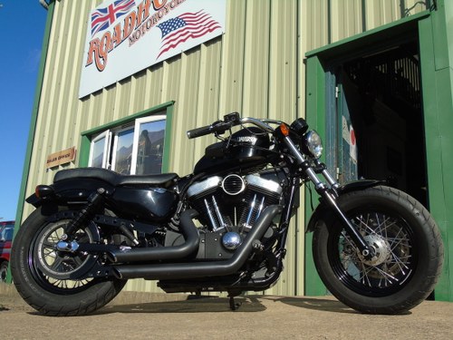 2015 Harley-Davidson XL 1200 X FORTY EIGHT 48 Mega Spec In vendita