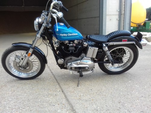 1976 Harley Davidson ironhead For Sale
