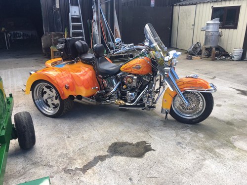 2000 Harley Davidson 1450cc Trike For Sale