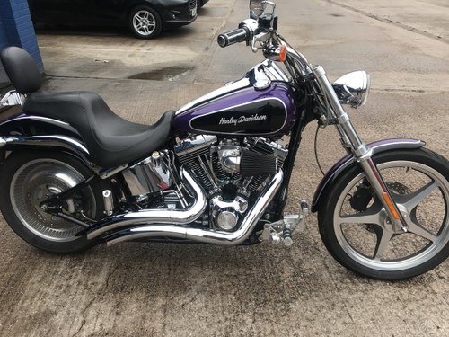 2002 Softail duece Customized For Sale