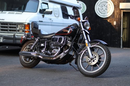 1980 Harley Davidson Shovelhead FXS 80 Lowrider In vendita