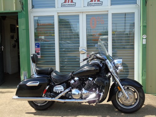 2006 Yamaha XVZ1300 Royal Star Tour Deluxe Only 15,000 Miles For Sale