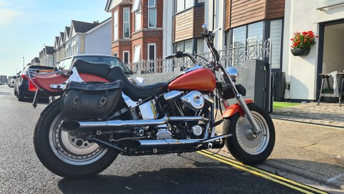 1994 HD-Fatboy -S&S motor For Sale