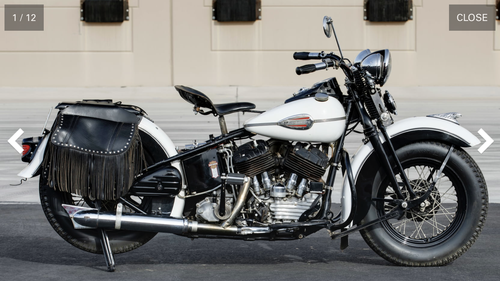 1945 Harley Davidson Model U or UL