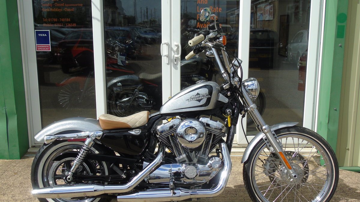 2014 Harley Davidson XL1200 V Sportster 72 in United Kingdom For