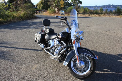 2004 Harley Davidson Heritage Softail In vendita all'asta