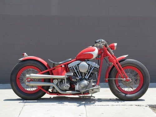 2006 Harley Davidson Schumaker Bobber Special In vendita